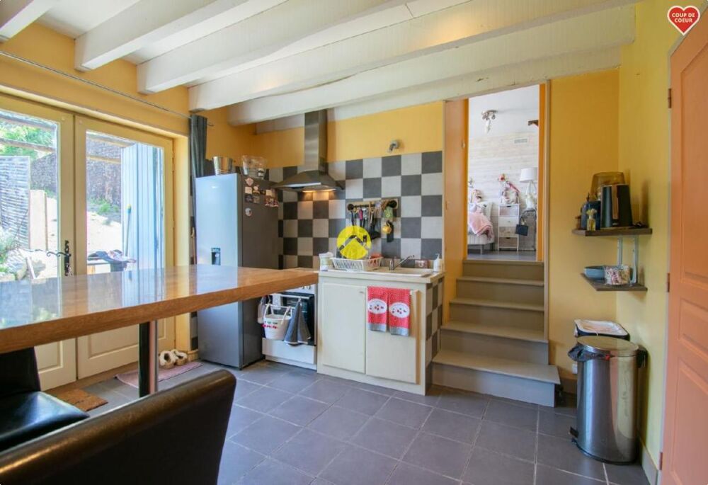 Maison de ville 2ch au calme