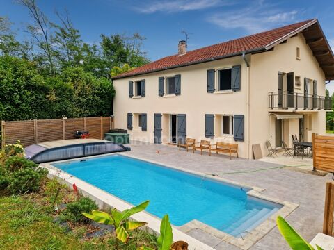   Maison de plus de 270M2 � vendre 9 pi�ces-5 chambres-piscine- HABAS (40) Maison - 9 pi�ce(s) - 274 m�