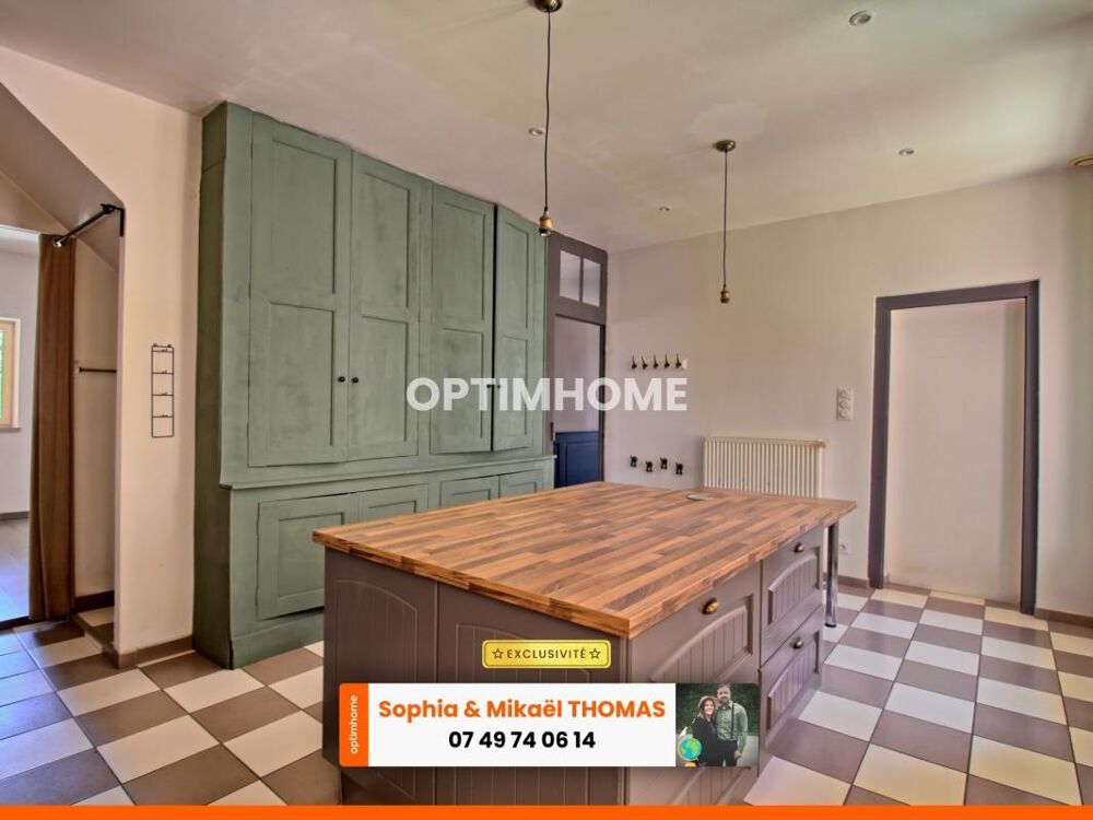 Maison à vendre 5 pièces CHAUSSIN (39)