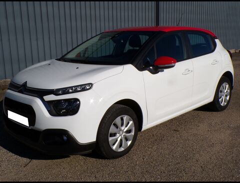 Citro&euml;n C3 III PTECH 83 FEEL BUSINESS BVM 2022 occasion Montlu&ccedil;on 03100