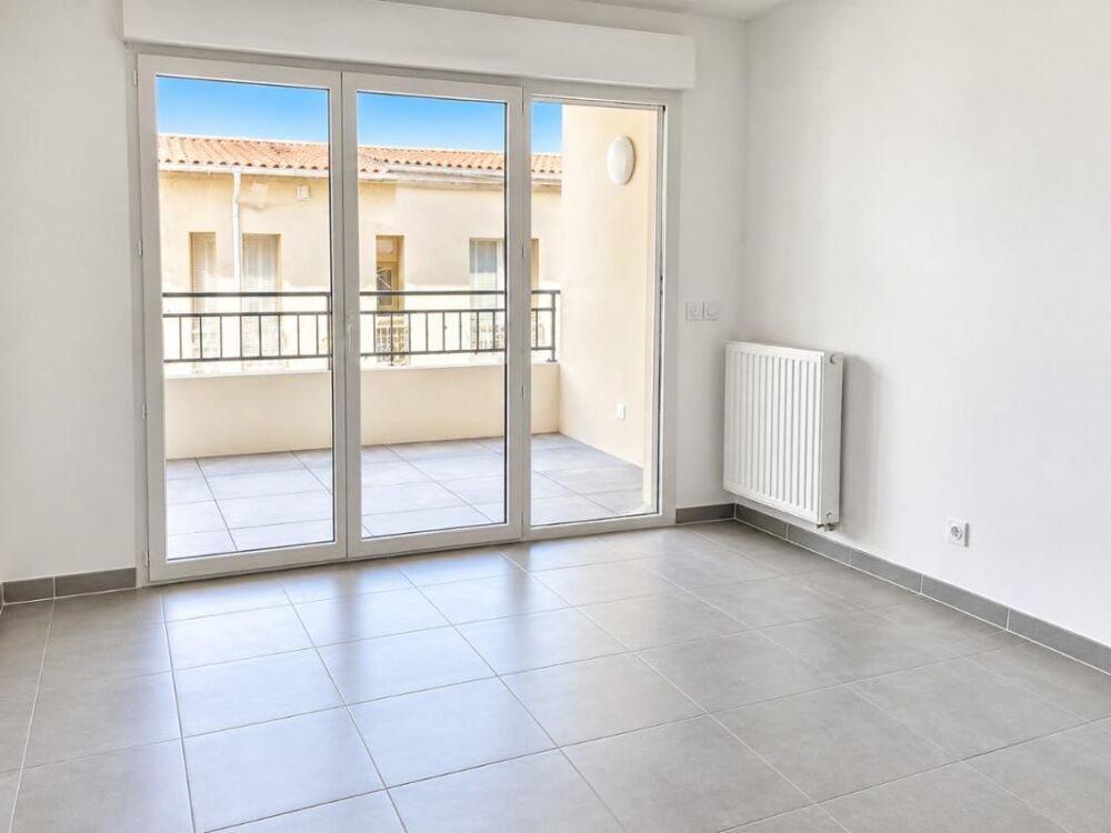 Location Appartement T2 avec terrasse et garage à TOULON Toulon