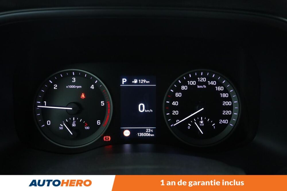 Tucson 1.6 CRDi Hybrid 48V N Line Executive DCT-7 136 ch 2020 occasion 92130 Issy-les-Moulineaux