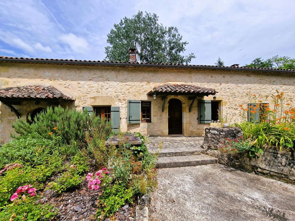Vente Moulin Moulin  XIIIème siècle restauré en bord de cascade - Exclusivité Castelmoron d albret