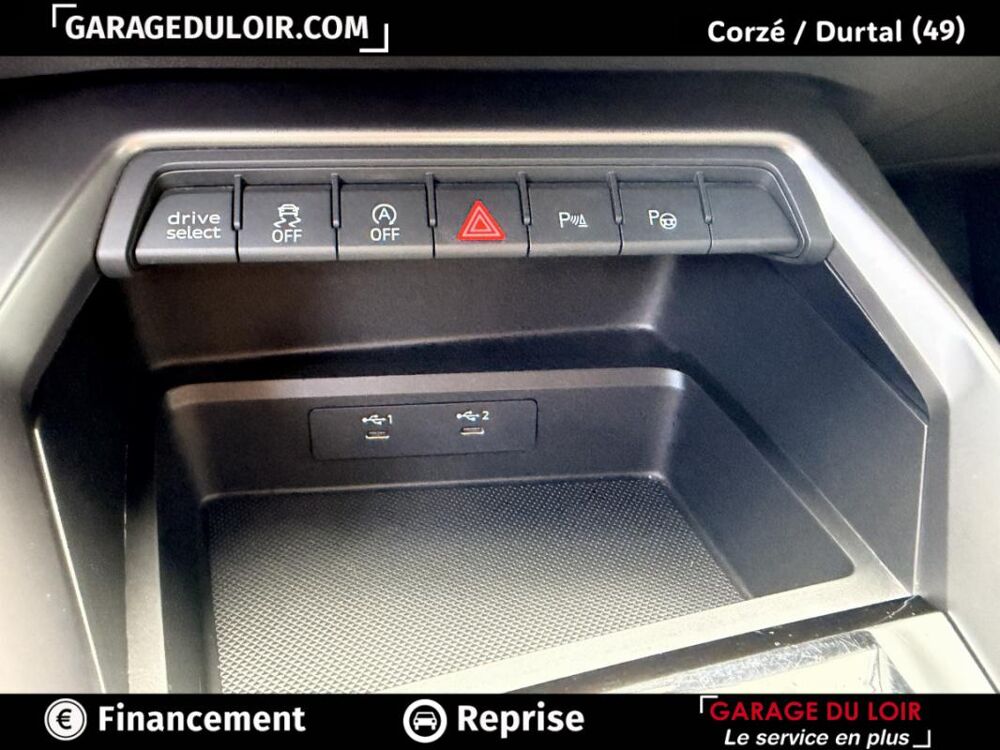 A3 IV 35 TFSI 150 MHEV S tronic S line 2023 occasion 49140 Corz&eacute;