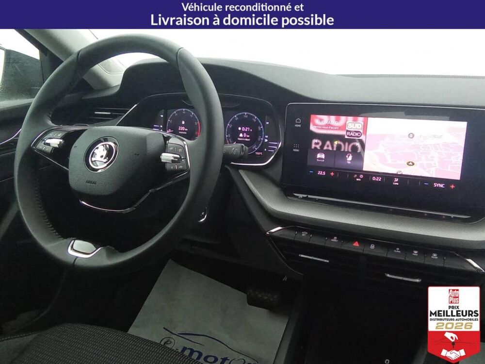 Octavia 1.0 TSI mHEV e-TEC 110 DSG7 Ambition +GPS 2023 occasion 10150 Lavau