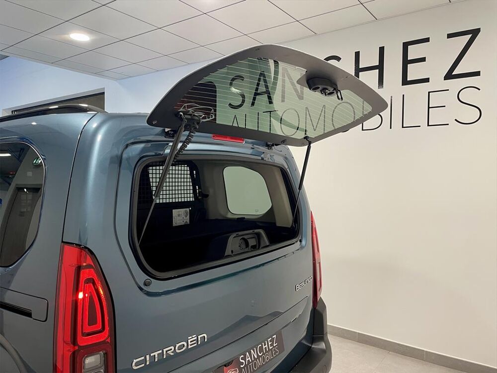 Berlingo M 1.5 BLUEHDI 130 EAT8 N1 MAX 2025 occasion 52000 Chamarandes-Choignes