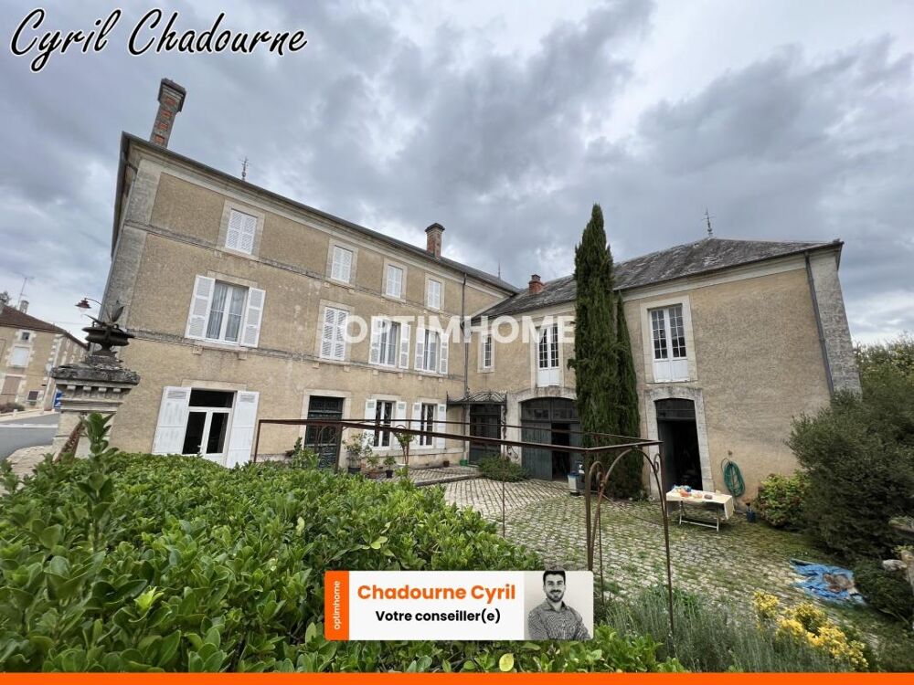Maison bourgeoise 386m2 + grenier/dépendance