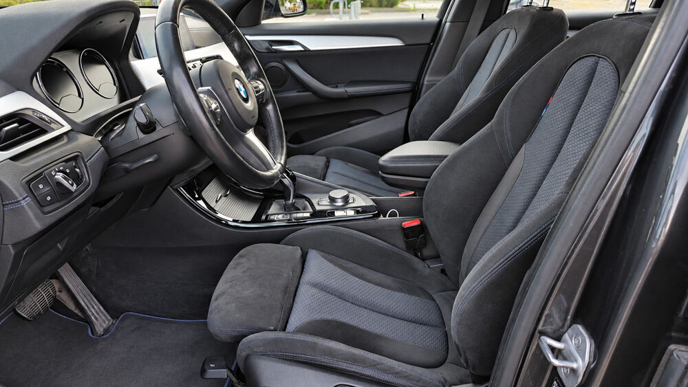 X2 I sDrive 18d 150 BVA8 M Sport - Automatique Entretien constr 2018 occasion 72000 Le Mans
