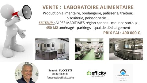 Commerces/Negoce 490000 06370 Mouans sartoux