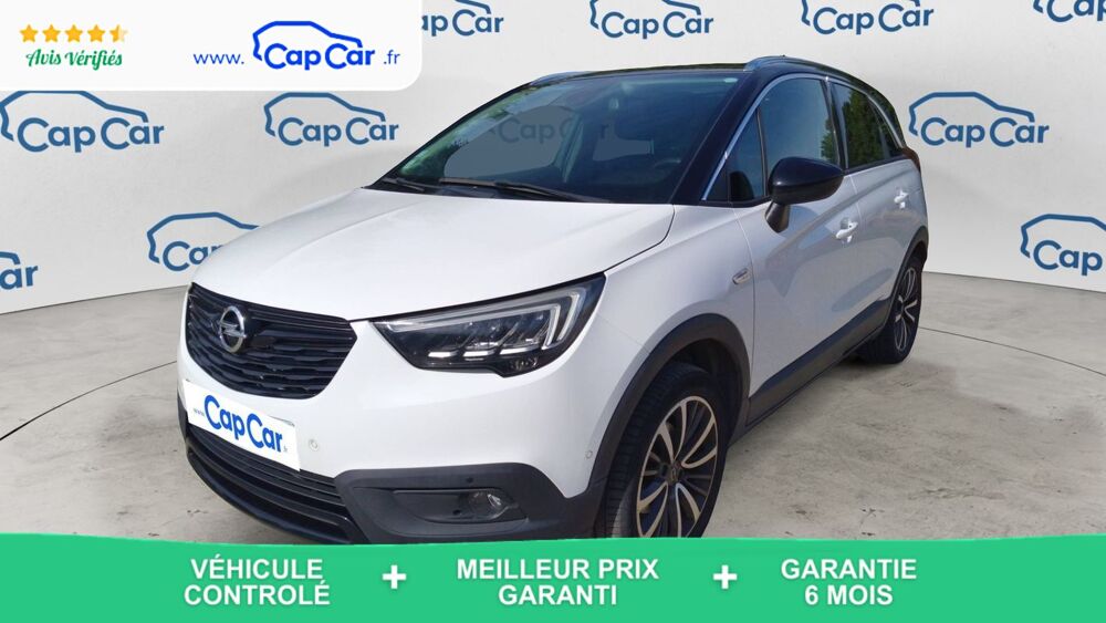 Crossland X 1.2 Turbo 110 BVA6 Ultimate - Automatique 2019 occasion 29270 Carhaix Plouguer