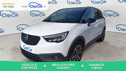 Opel crossland x 1.2 Turbo 110 BVA6 Ultimate - Automatiqu