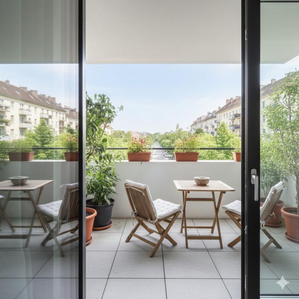 Vente Appartement RARE - 3 PIÈCES AVEC 2 BEAUX BALCONS AU DERNIER ÉTAGE – FACE AU MÉTRO 14 Thiais