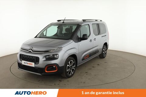 Citro&euml;n Berlingo Multispace Taille XL 1.5 Blue-HDi Shine BV6 7PL 131 ch 2022 occasion Issy-les-Moulineaux 92130