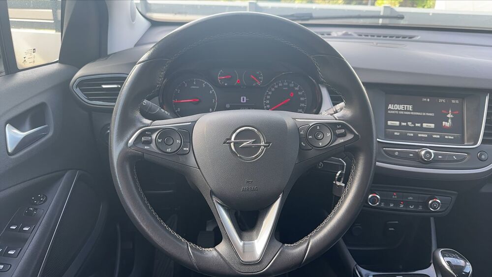 Crossland X 1.2 Turbo 110 Design 120 Ans 2018 occasion 29400 Bodilis