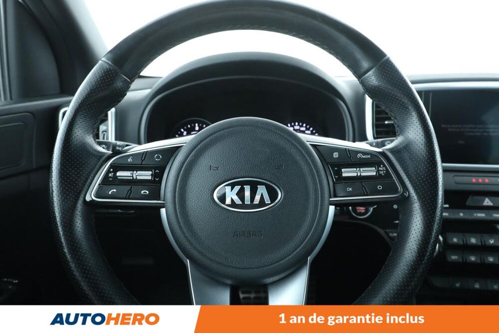 Sportage 1.6 CRDi ISG GT Line Premium 2WD DCT7 136 ch 2020 occasion 92130 Issy-les-Moulineaux