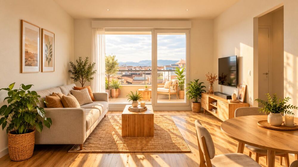 Vente Appartement GRAND BALCON 19 M² – SALLE DE BAINS + SALLE D'EAU – IDÉAL FAMILLE Ferney voltaire