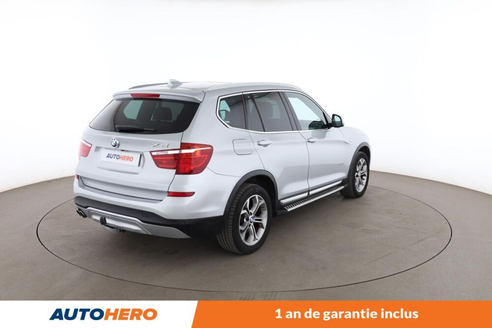 X3 xDrive30dA xLine 258 ch 2017 occasion 92130 Issy-les-Moulineaux