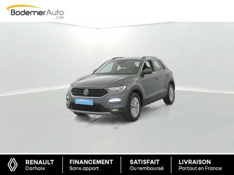 Volkswagen T-ROC 2.0 TDI 115 Start/Stop BVM6 Lounge 2021 occasion Carhaix-Plouguer 29270