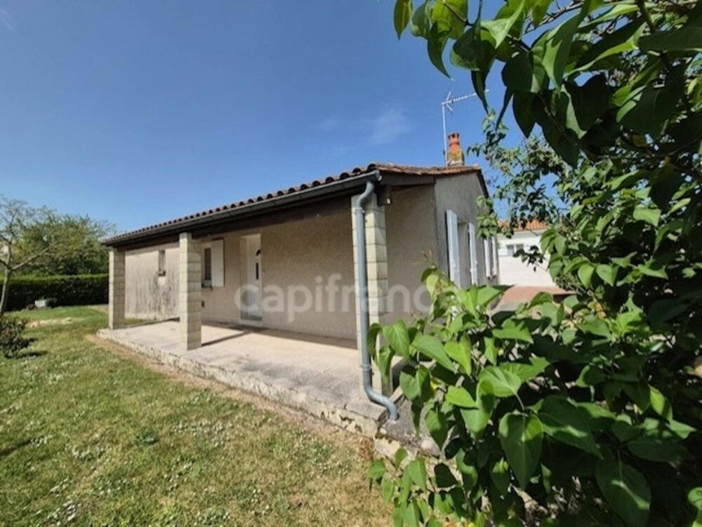 Maison Plain Pied - 4 chambres - 2 Garages - Jardin clos SAINT JEAN DE LIVERSAY