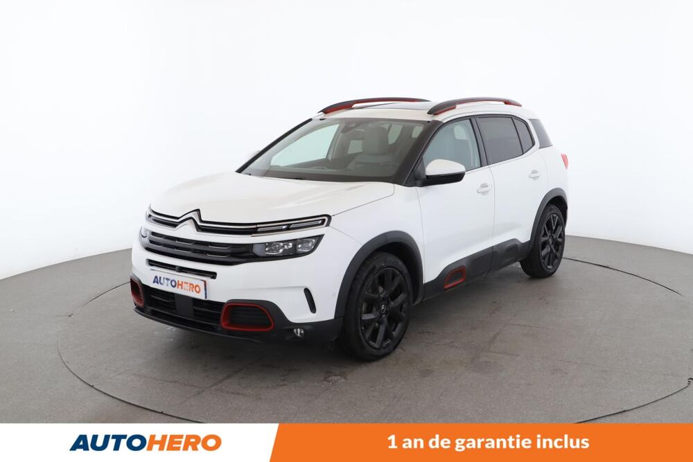 C5 aircross 1.2 PureTech Shine Pack EAT8 131 ch 2021 occasion 92130 Issy-les-Moulineaux