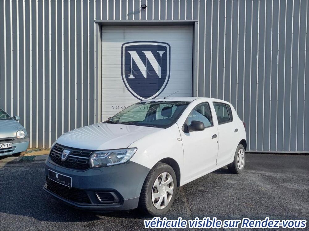 Sandero 1.0 SCe 75 CH PHASE 2 2017 occasion 14650 Carpiquet
