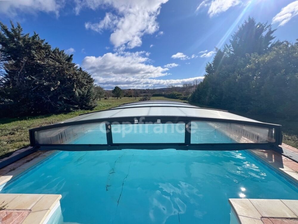 À vendre Villa dException à Reillanne (04110)  120 m², 5 Pièces, 4 Chambres, Piscine 10x5, Terrain Clos 9 000 m², Calme Absolu
