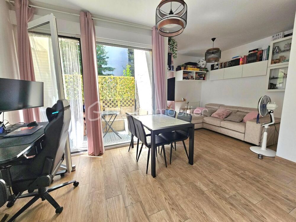 Appartement Duplex F3 2023 bord du canal 2 terrasses parking