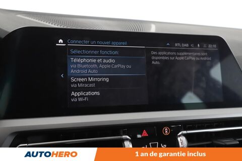 S&eacute;rie 3 Touring 330e Hybride xDrive Lounge BVA8 292 ch 2021 occasion 92130 Issy-les-Moulineaux