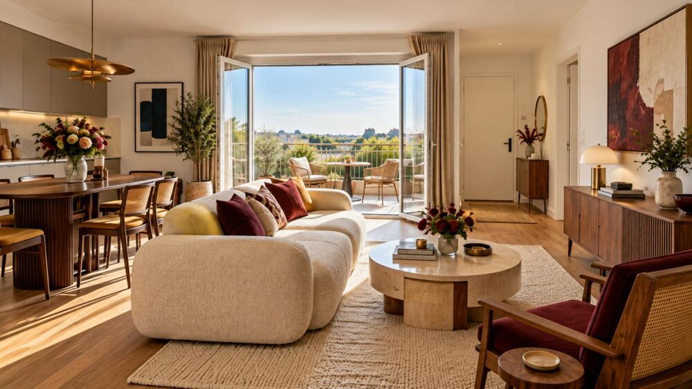 Vente Appartement LORMONT – T3 DE 66 M² AVEC BALCON DE 14,50 M² + PARKING Lormont