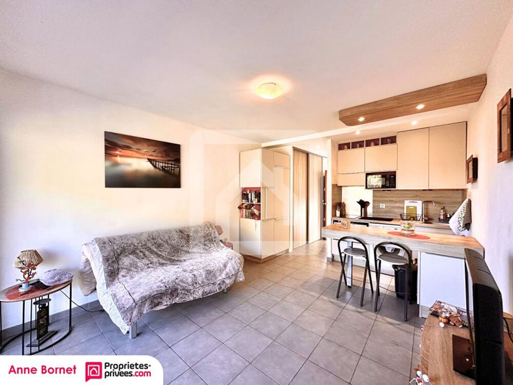 Studio 24 m2, terrasse, parc de 4 hectares, parkings