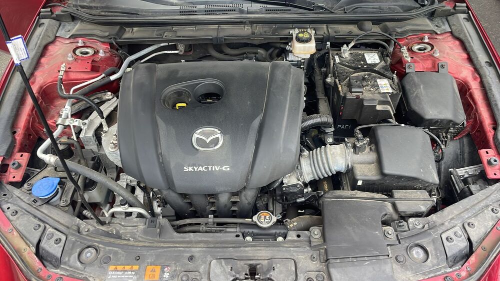Mazda3 5 PORTES 2.0 Skyactiv-G M 122 Sportline 2021 occasion 37200 Tours