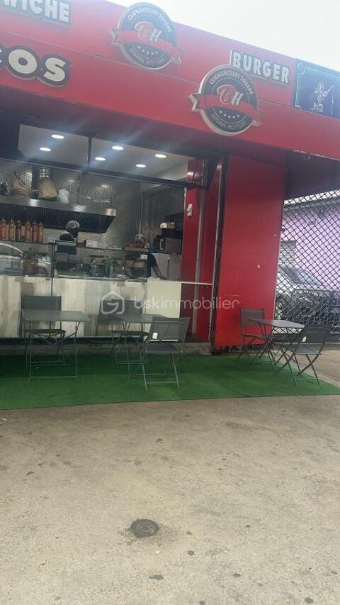   À VENDRE - FONDS DE COMMERCE RESTAURANT SNACKING avenue Michelet 