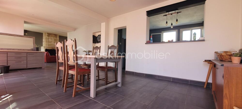 MAISON ET APPARTEMENT 254 M2 10 PIECES DONT 7 CHAMBRES, GARAGE ET TERRAIN