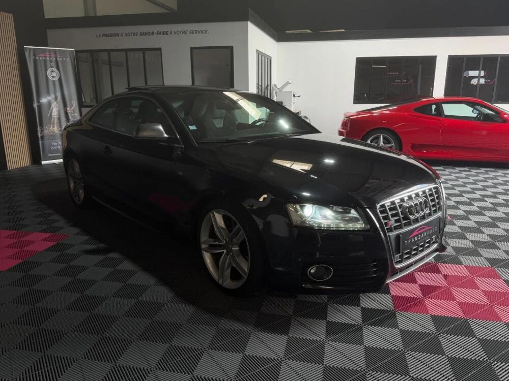 S5 I Coup&eacute; 4.2 FSi V8 32V Quattro 354cv 2007 occasion 85190 Venansault