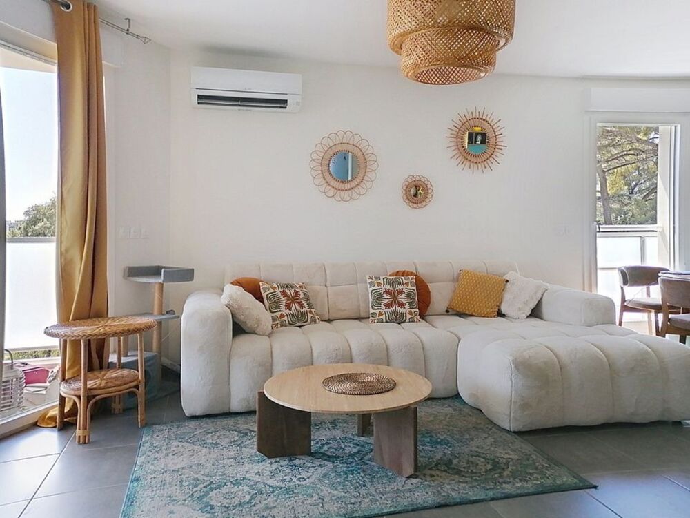 Vente Appartement Appartement lumineux avec grande terrasse et double box, au cœur d'une résidence récente et sécurisée Marseille 13