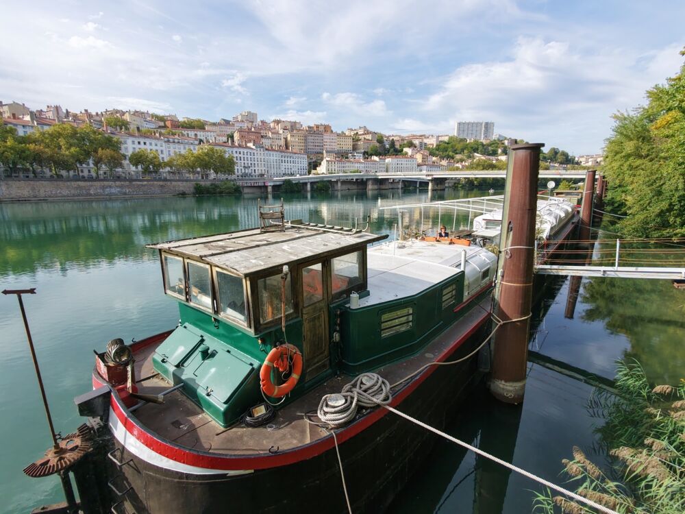Vente Autre LYON 6 – QUAI DE SERBIE – PÉNICHE 160 M² À RÉNOVER ENTIÈREMENT Lyon 6
