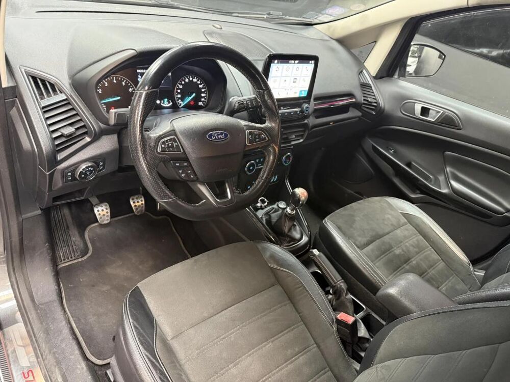 Ecosport 1.0 ecoboost 125 ch ST-LINE 2018 occasion 06700 Saint Laurent Du Var