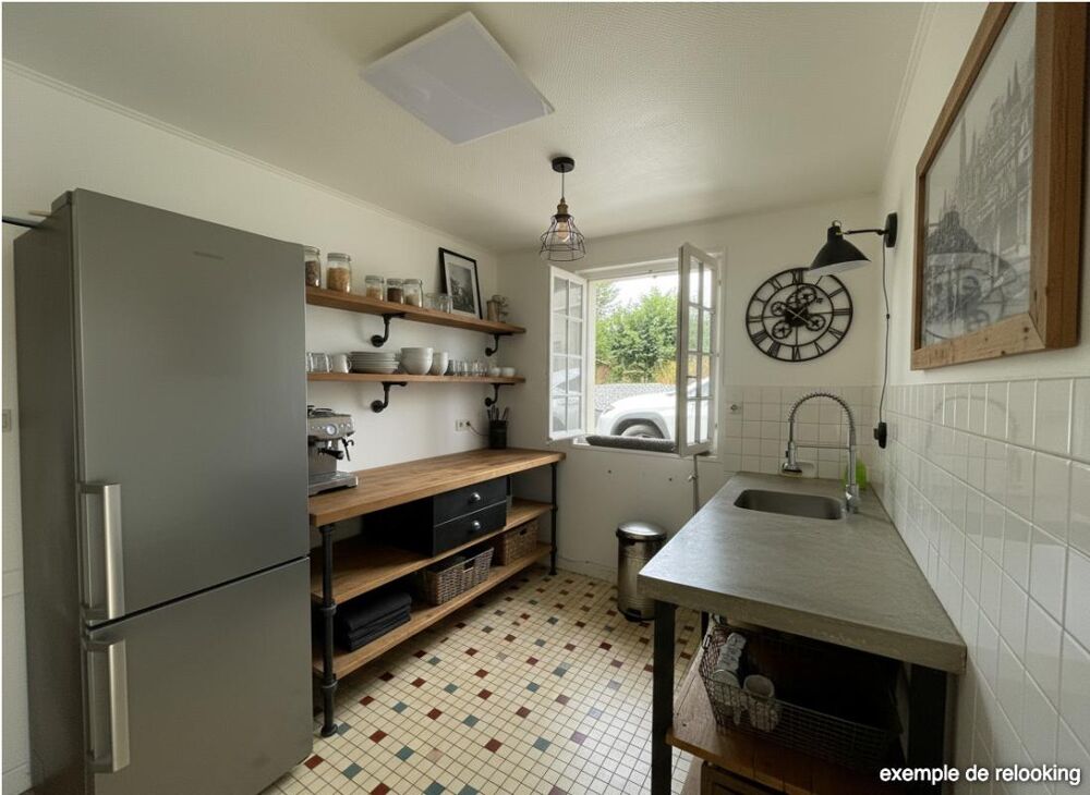 Maison Bourbriac terrain 1,6 hectare
