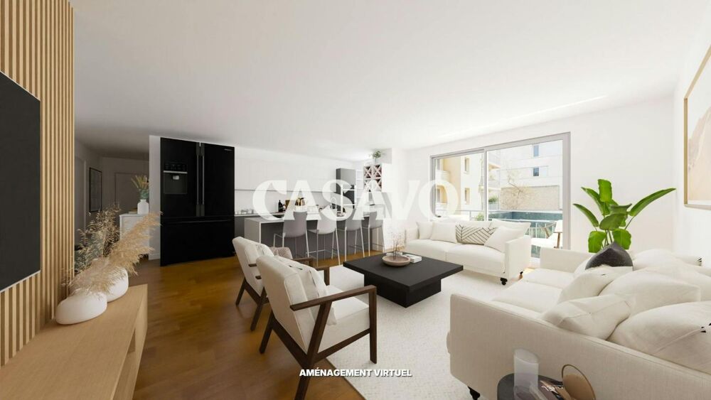 Vente Appartement Vente Appartement 4 pièces de 92m² - 75020 Paris Paris 20