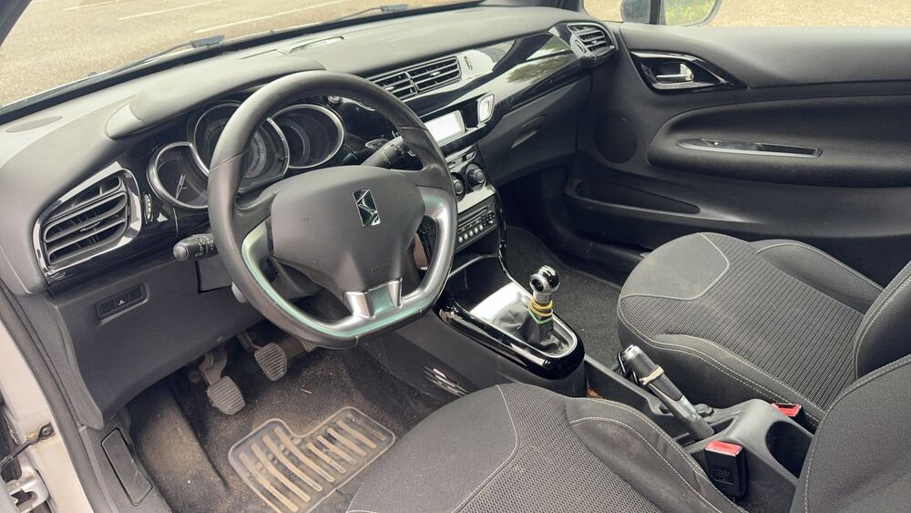 DS3 1.6 VTi 120 So Chic 2011 occasion 54000 Nancy