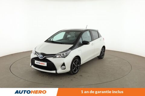Toyota Yaris 1.5 Hybrid Collection 100 ch 2016 occasion Issy-les-Moulineaux 92130