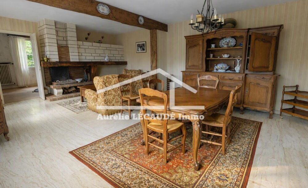 Vente Maison CLERES - MAISON PLAIN PIED 115m² 3 CHAMBRES - TERRAIN DE 9700m² Cleres