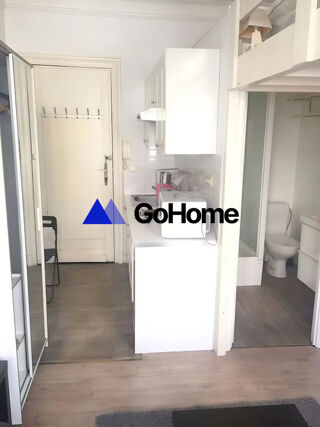  Appartement à louer 1 pièce 17 m²