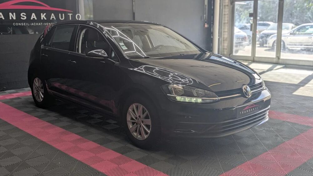Golf VII TSI 115cv Trendline Volkswagen 2018 occasion 73000 Chambery