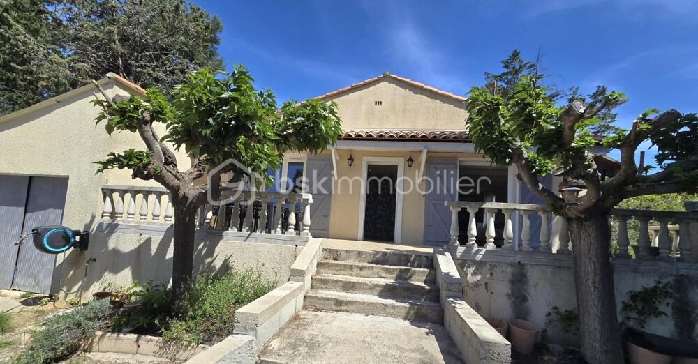 BAISSE DE PRIX : VILLA individuelle,105 m², 4 chambres, Terrain clos 1485 m² et Piscine
