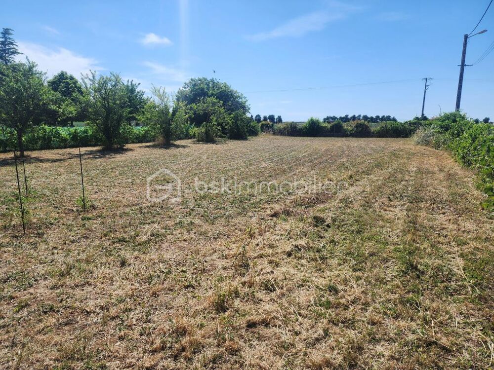 Vente Terrain ? Terrain de 822 m²  - Saint-Rémy (79410) - Hors lotissement Saint remy