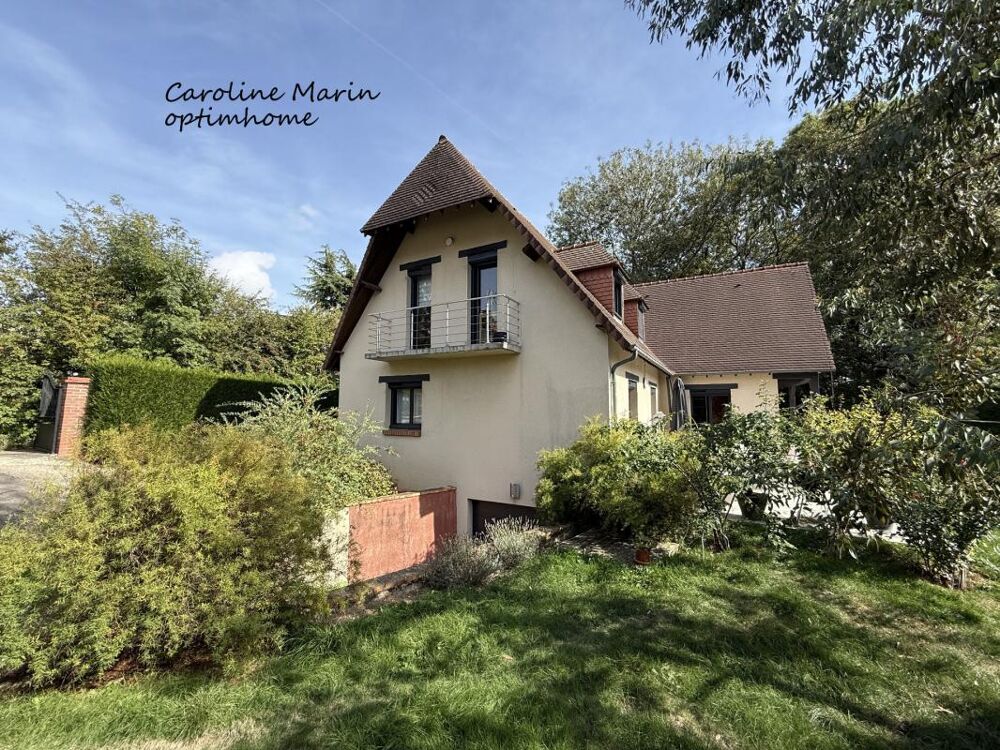 ROUEN - Maison sur sous-sol complet viable de plain-pied 140 m² jardin 687 m²