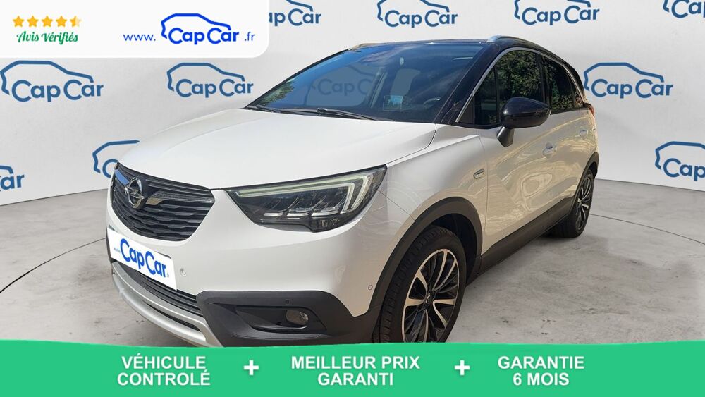 Crossland X 1.2 Turbo 110 EAT6 Ultimate - Automatique 2019 occasion 24100 Bergerac