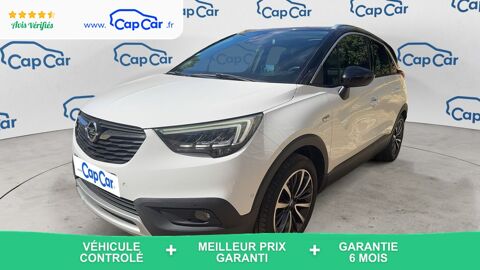 Crossland X 1.2 Turbo 110 EAT6 Ultimate - Automatique 2019 occasion 24100 Bergerac