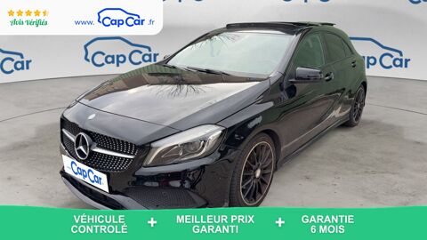 Mercedes Classe A III 180 d 109 7G-Tronic Fascination - Automatique Toit ouvra 2015 occasion Nice 06000